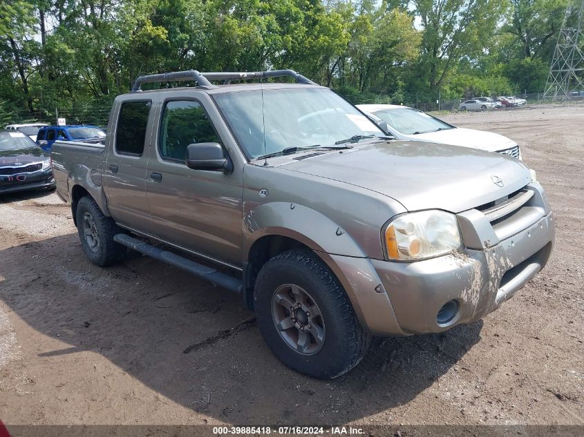 1N6ED27T84C451703 | 2004 NISSAN FRONTIER