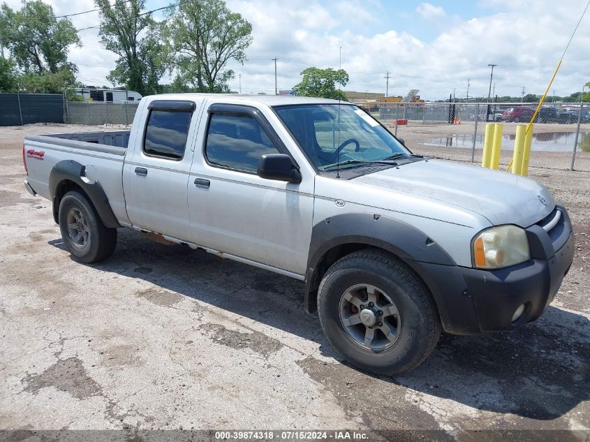 1N6ED29Y03C438550 | 2003 NISSAN FRONTIER