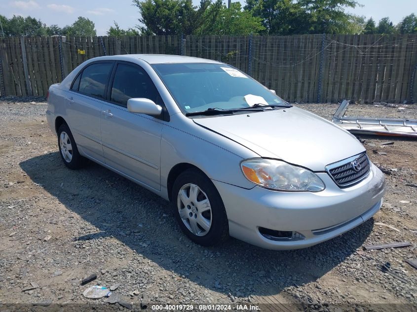 1NXBR30E48Z003043 | 2008 TOYOTA COROLLA