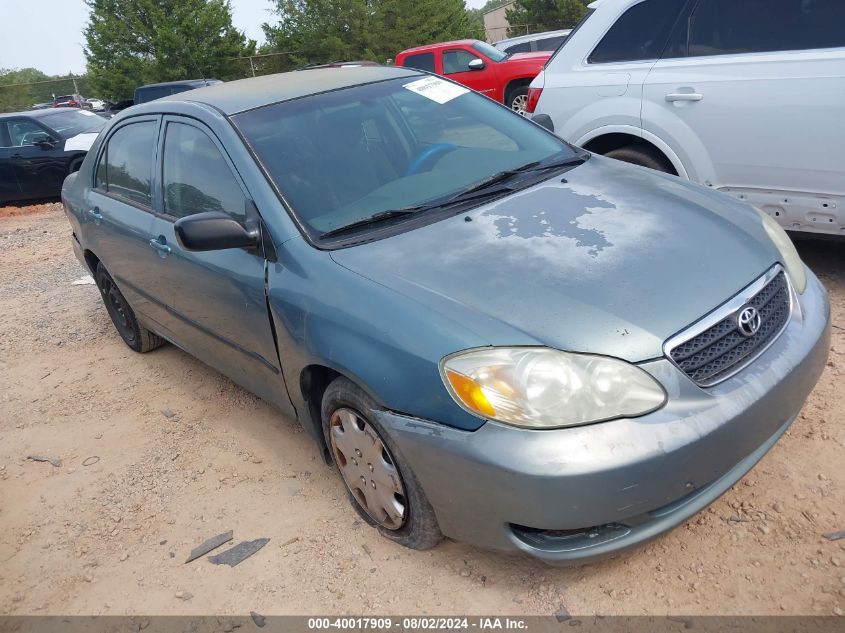 1NXBR32E16Z581028 | 2006 TOYOTA COROLLA