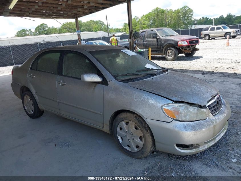 1NXBR32E56Z589987 | 2006 TOYOTA COROLLA