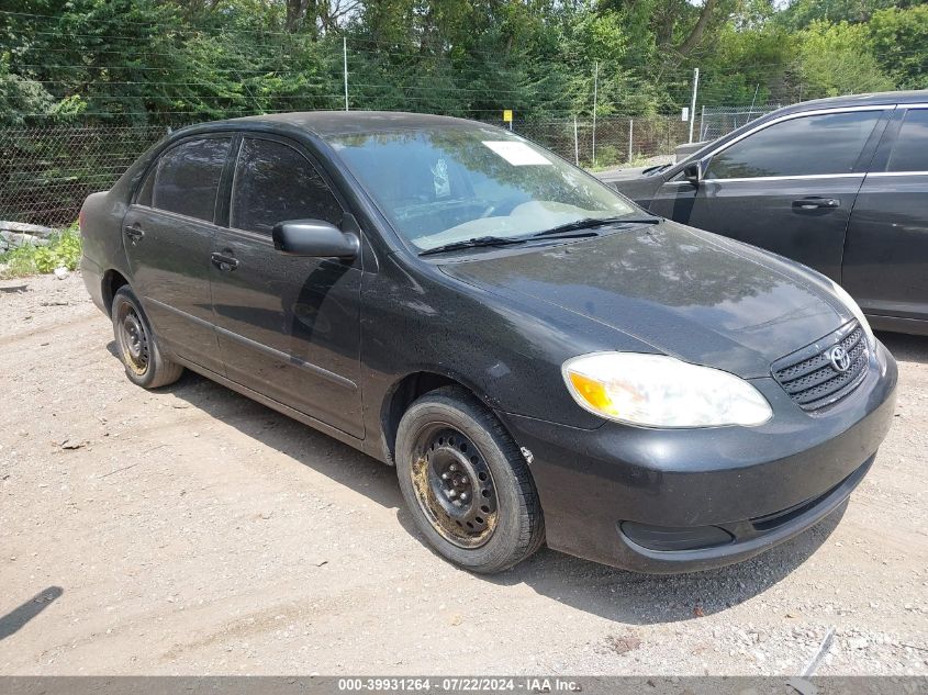 1NXBR32E76Z605736 | 2006 TOYOTA COROLLA