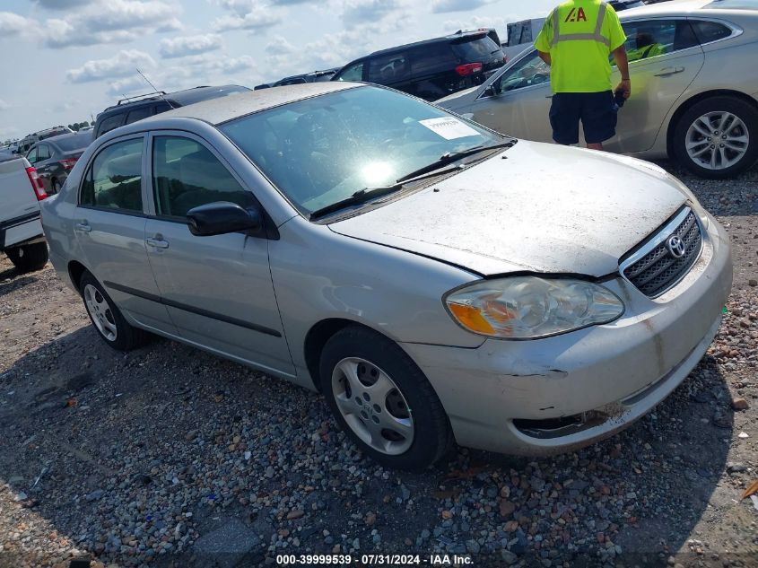 1NXBR32E78Z010422 | 2008 TOYOTA COROLLA