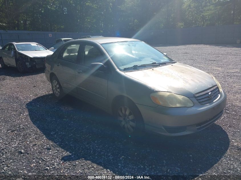 1NXBR32E84Z337275 | 2004 TOYOTA COROLLA