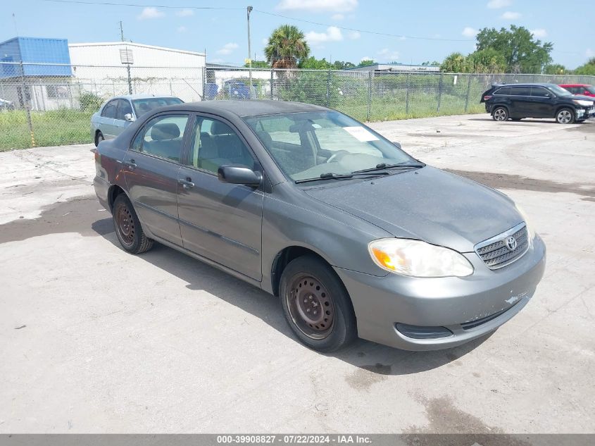 1NXBR32E87Z915654 | 2007 TOYOTA COROLLA