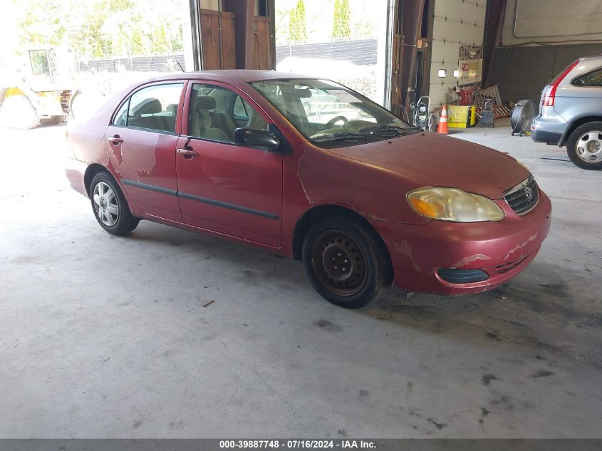 1NXBR32E95Z516085 | 2005 TOYOTA COROLLA