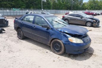 1NXBR32EX3Z166494 | 2003 TOYOTA COROLLA