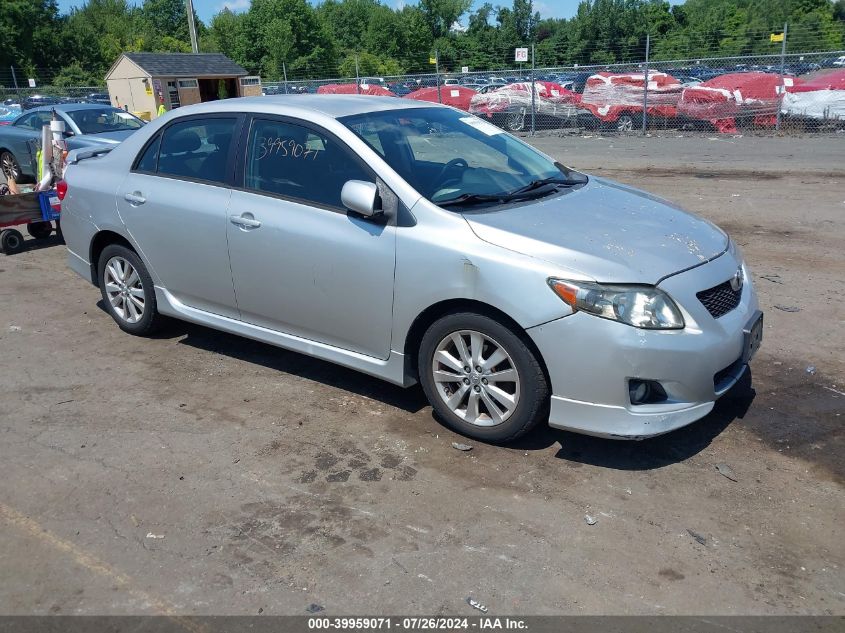 1NXBU40E79Z150592 | 2009 TOYOTA COROLLA