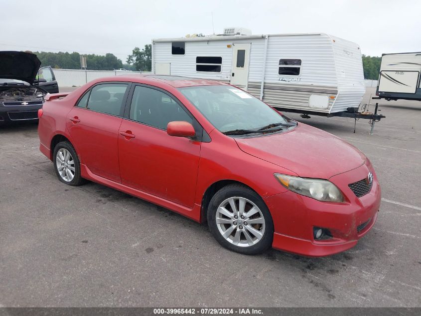 1NXBU4EE4AZ169582 | 2010 TOYOTA COROLLA