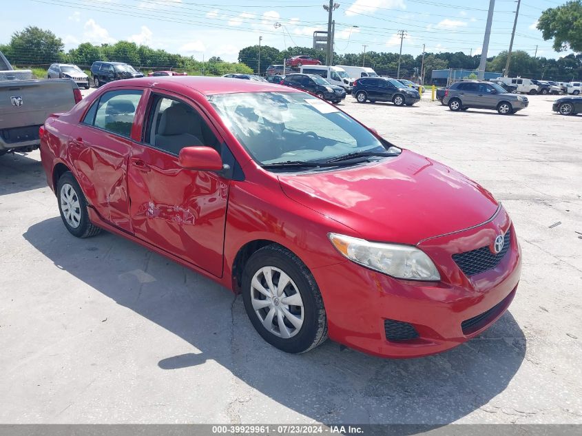 1NXBU4EEXAZ234869 | 2010 TOYOTA COROLLA