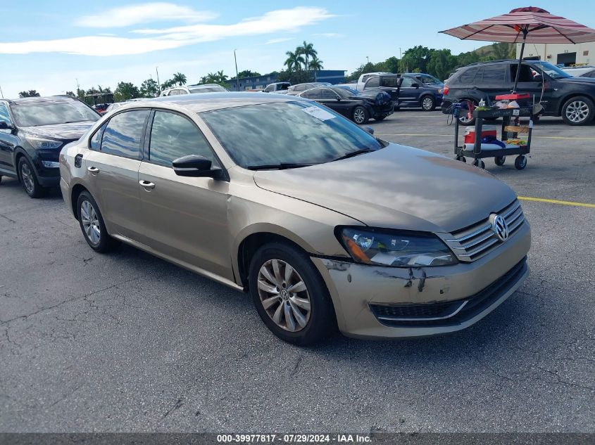 1VWAS7A35FC035959 | 2015 VOLKSWAGEN PASSAT