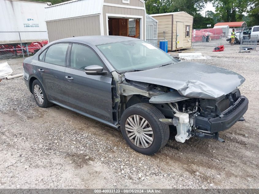 1VWAS7A39EC076304 | 2014 VOLKSWAGEN PASSAT