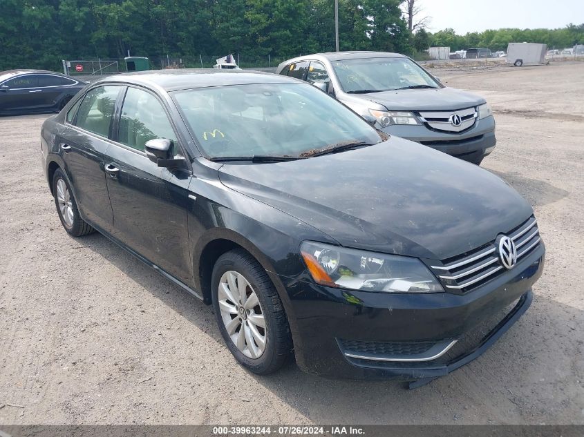 1VWAT7A33EC113389 | 2014 VOLKSWAGEN PASSAT