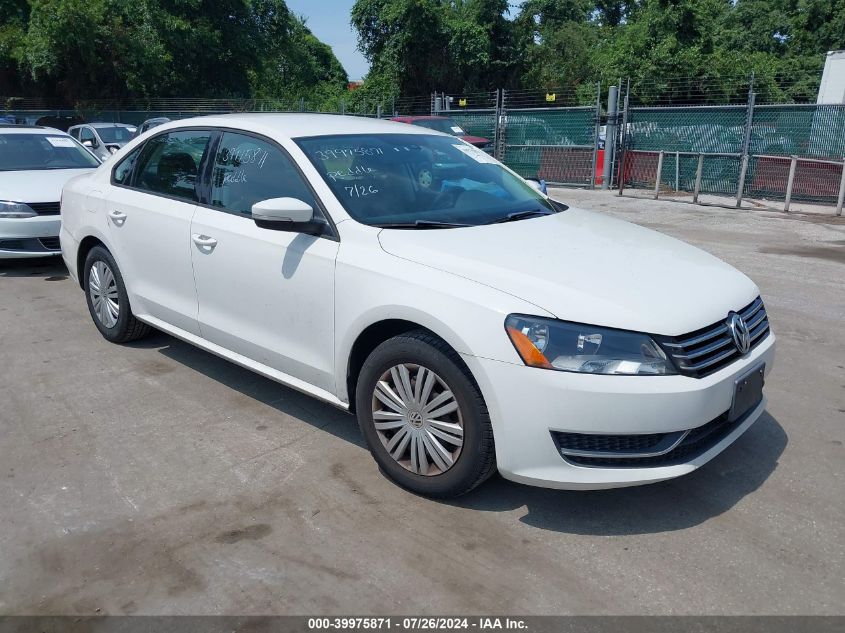 1VWAT7A36FC074248 | 2015 VOLKSWAGEN PASSAT