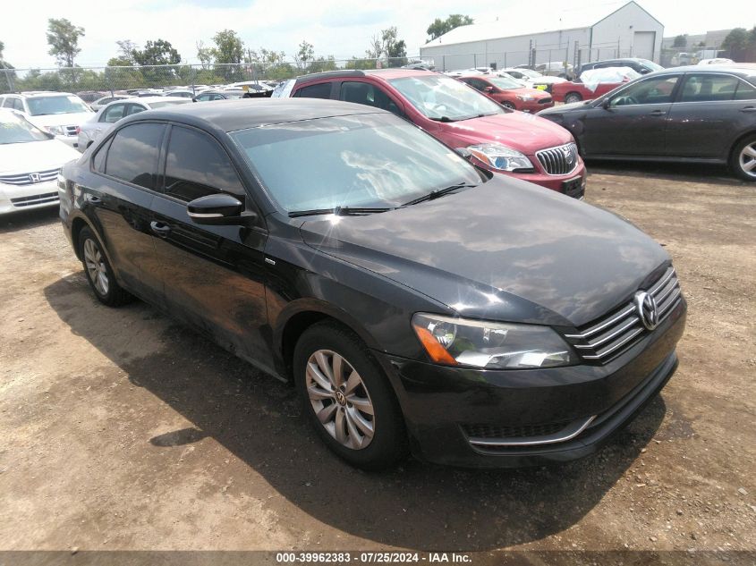 1VWAT7A37FC081600 | 2015 VOLKSWAGEN PASSAT