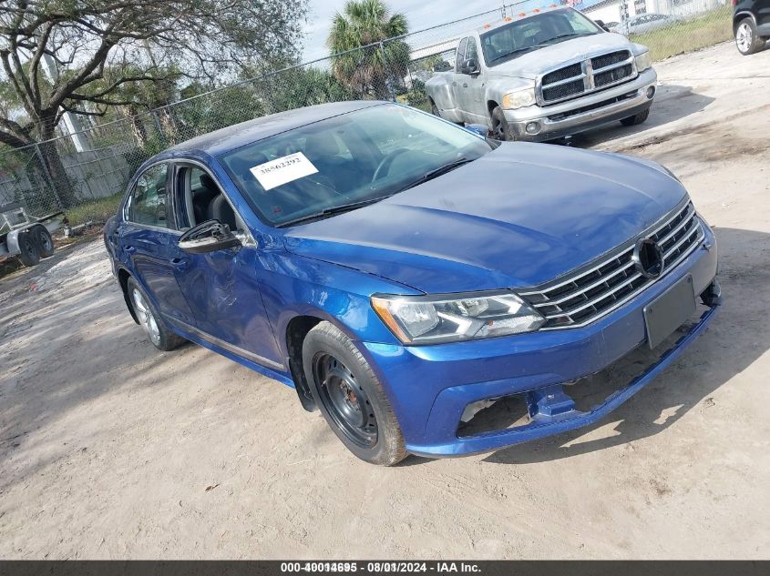 1VWAT7A38GC039132 | 2016 VOLKSWAGEN PASSAT