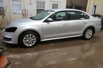 1VWAT7A39FC027019 | 2015 VOLKSWAGEN PASSAT S