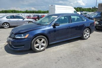 1VWBH7A34DC141075 | 2013 Volkswagen passat se