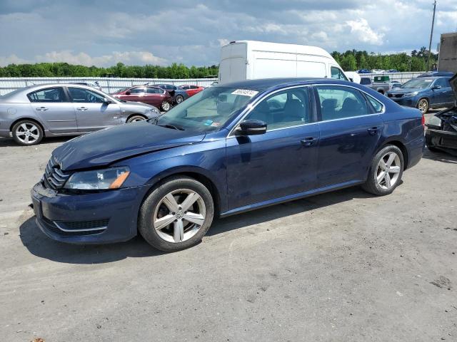 1VWBH7A34DC141075 | 2013 Volkswagen passat se