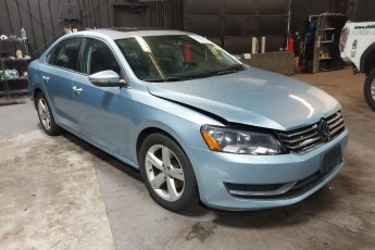 1VWBP7A31CC013474 | 2012 VOLKSWAGEN PASSAT