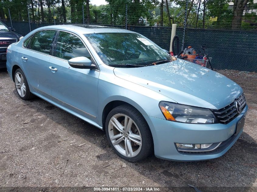 1VWCM7A34CC071754 | 2012 VOLKSWAGEN PASSAT