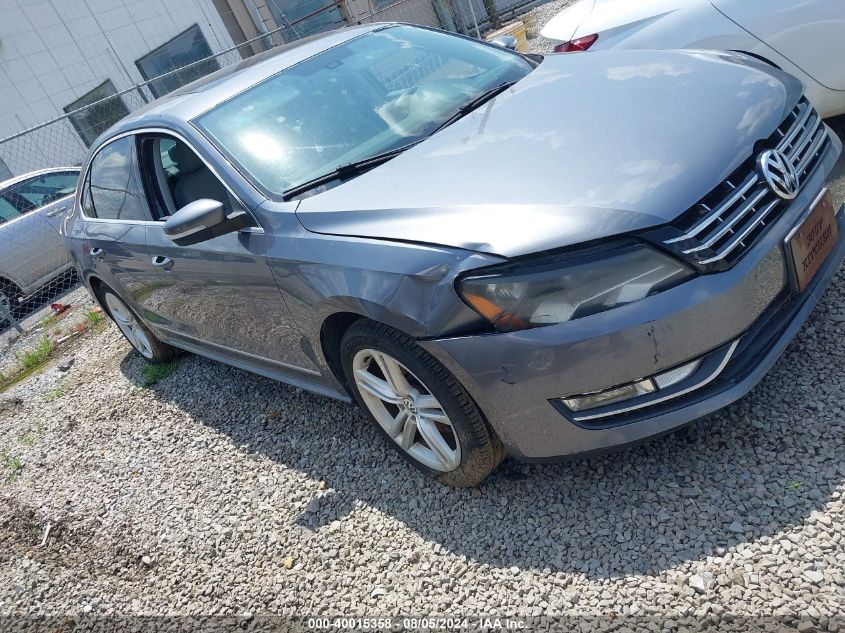 1VWCN7A34DC010130 | 2013 VOLKSWAGEN PASSAT