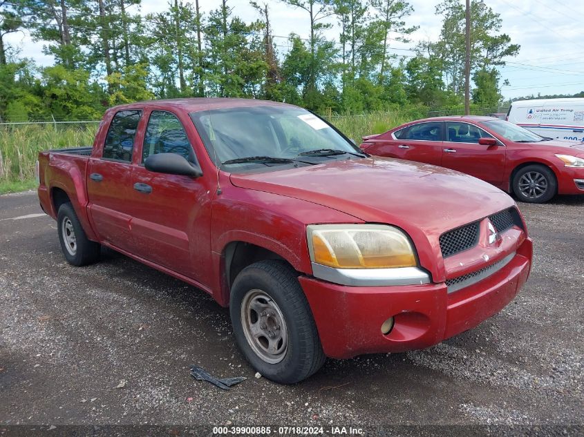 1Z7HC28K57S213587 | 2007 MITSUBISHI RAIDER