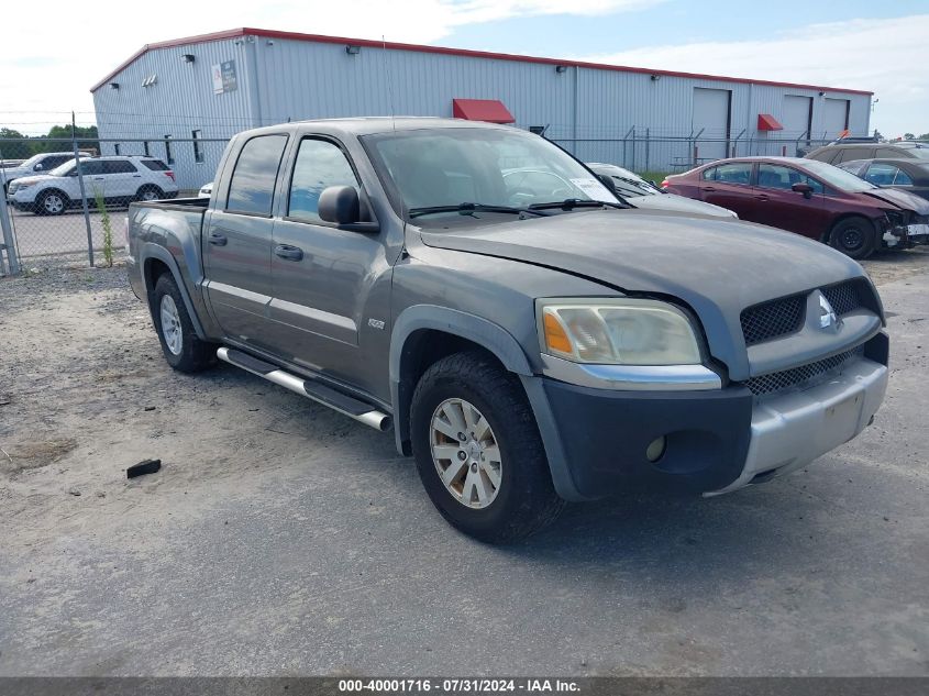 1Z7HT38K46S561823 | 2006 MITSUBISHI RAIDER