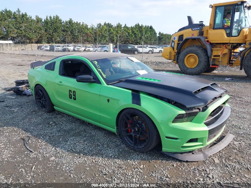 1ZVBP8AM8D5231416 | 2013 FORD MUSTANG