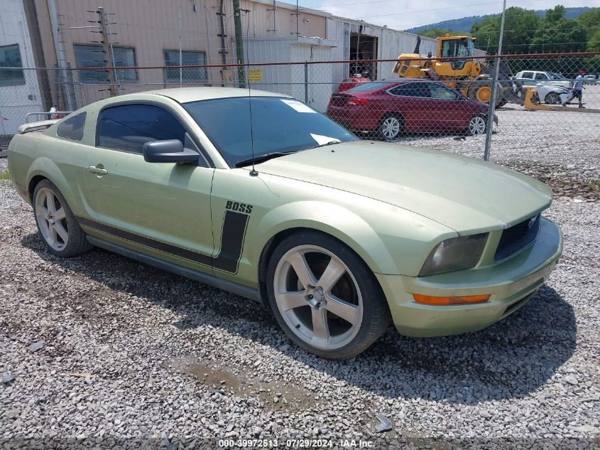 1ZVHT80N855174443 | 2005 FORD MUSTANG