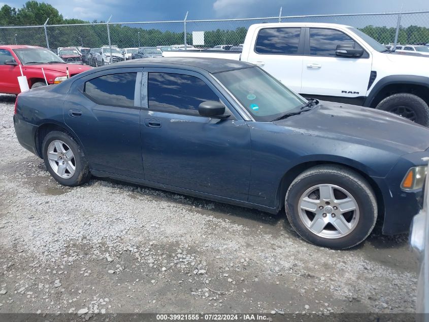 2B3KA43R47H722926 | 2007 DODGE CHARGER