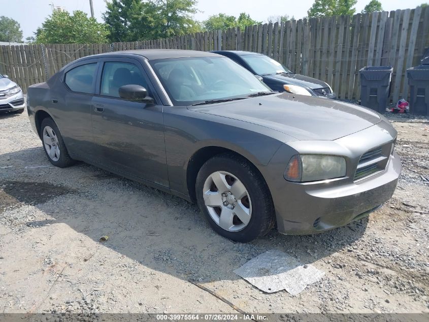 2B3KA43R68H261195 | 2008 DODGE CHARGER