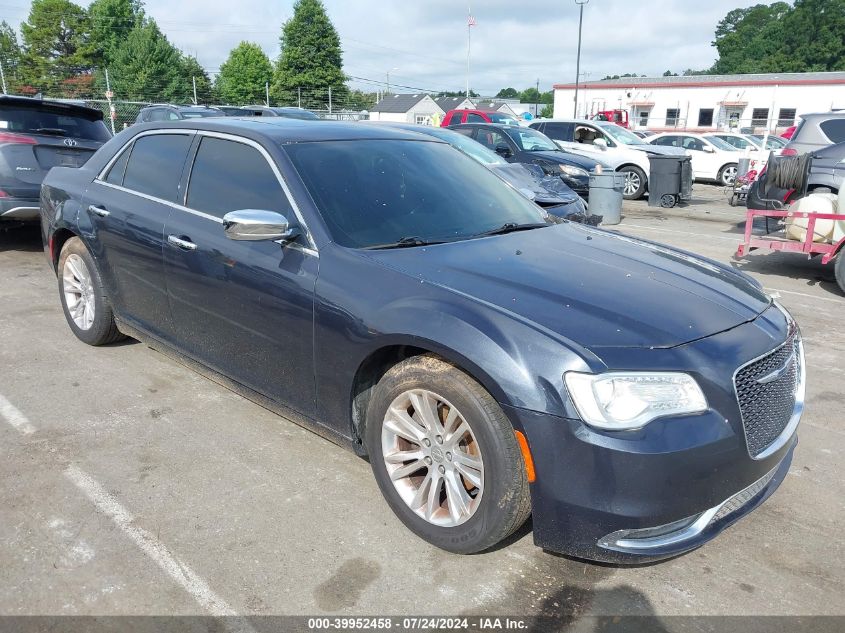 2C3CCAEG1GH190238 | 2016 CHRYSLER 300C