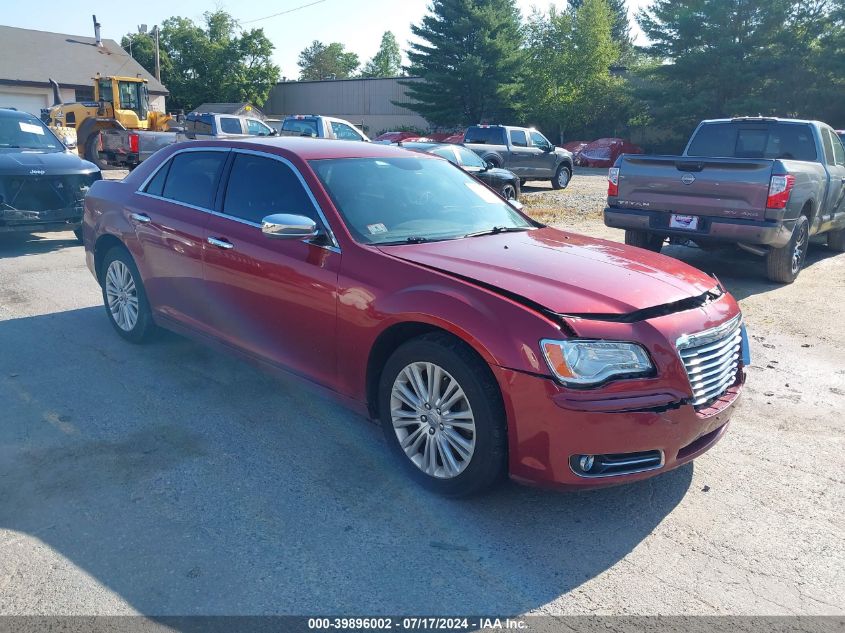 2C3CCAKG8DH645070 | 2013 CHRYSLER 300C