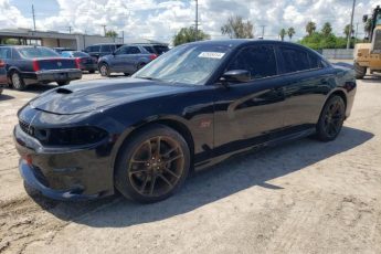 2C3CDXGJ3MH520742 | 2021 Dodge charger scat pack