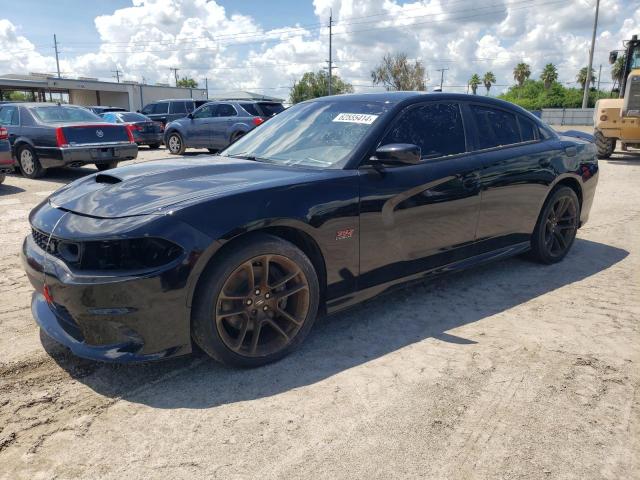 2C3CDXGJ3MH520742 | 2021 Dodge charger scat pack