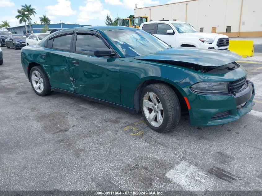 2C3CDXKT5FH841581 | 2015 DODGE CHARGER