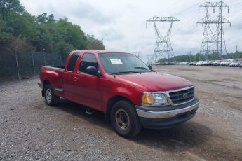 2FTZX07211CA42438 | 2001 FORD F-150