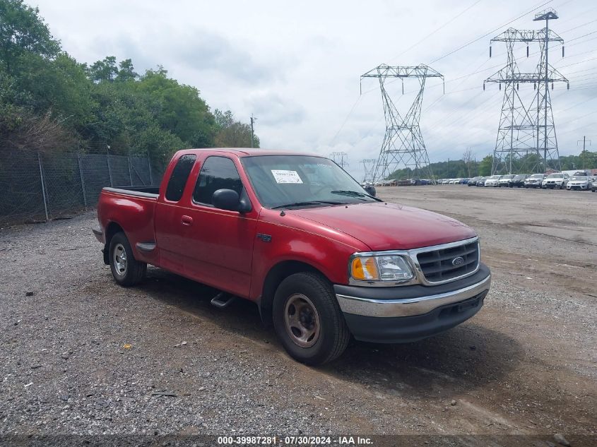 2FTZX07211CA42438 | 2001 FORD F-150