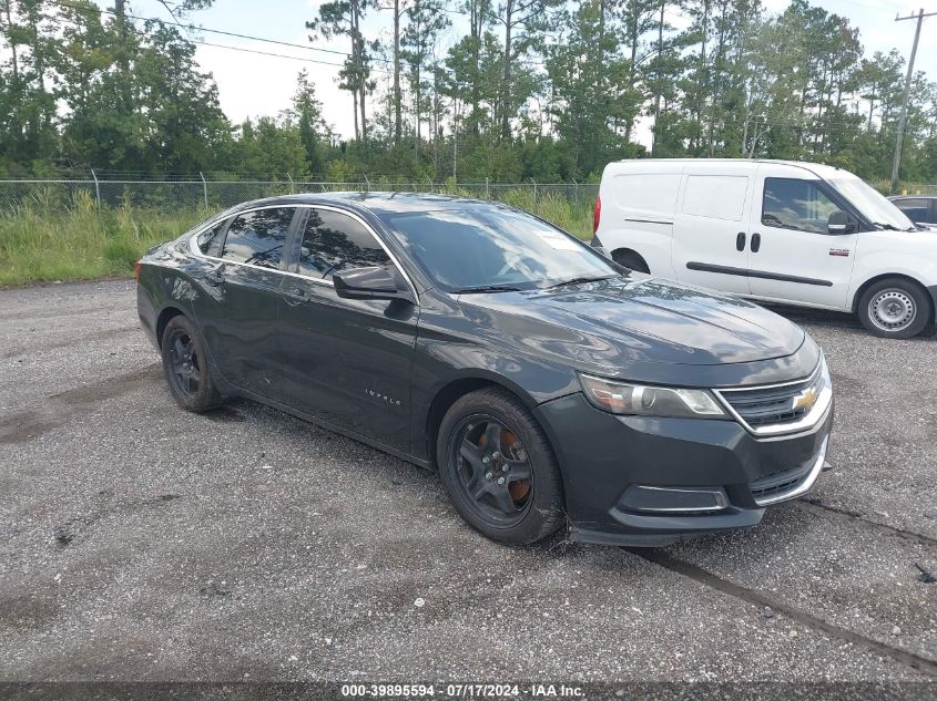 2G11X5SLXF9218653 | 2015 CHEVROLET IMPALA