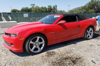 2G1FF3D30F9157940 | 2015 Chevrolet camaro lt