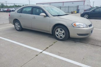 2G1WB55K089111668 | 2008 CHEVROLET IMPALA