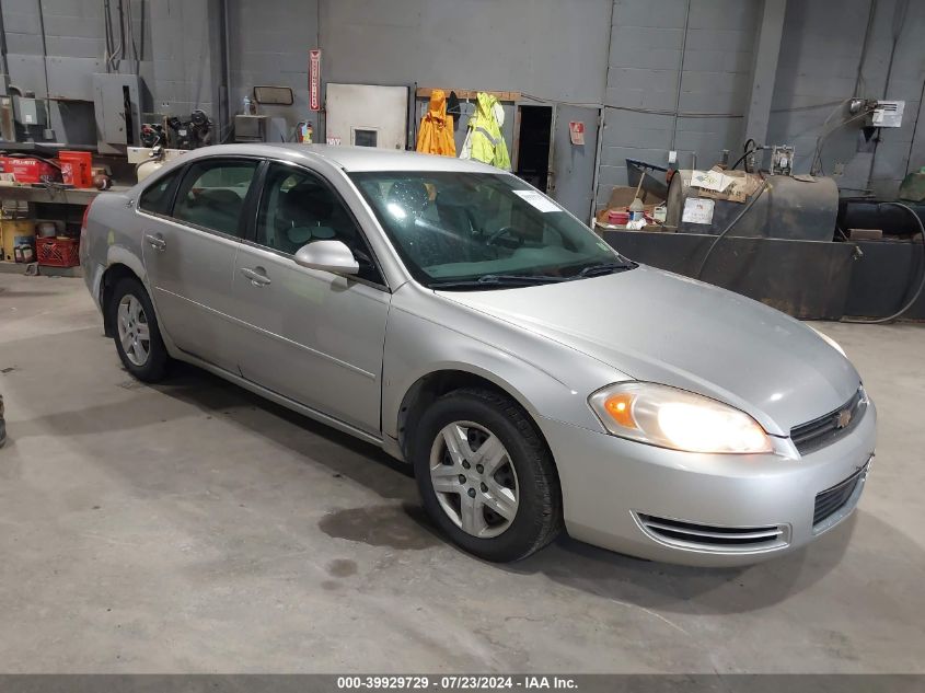 2G1WB58N179100019 | 2007 CHEVROLET IMPALA