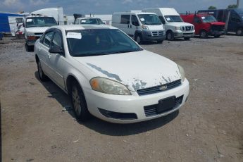 2G1WC581669265962 | 2006 CHEVROLET IMPALA