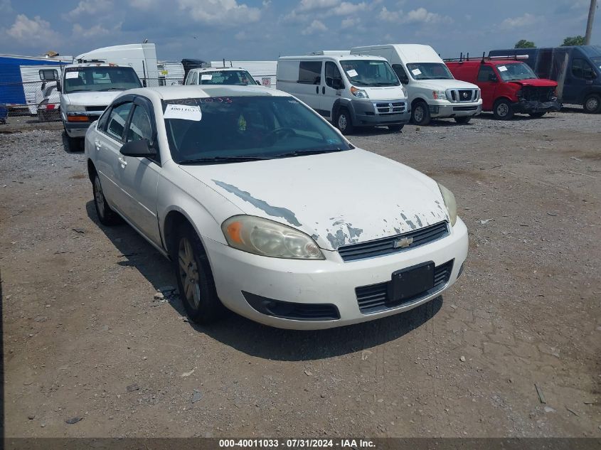 2G1WC581669265962 | 2006 CHEVROLET IMPALA