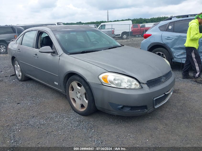 2G1WD58C869250457 | 2006 CHEVROLET IMPALA