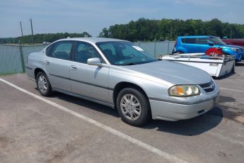 2G1WF52E649124664 | 2004 CHEVROLET IMPALA