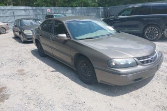 2G1WF52EX39310349 | 2003 CHEVROLET IMPALA