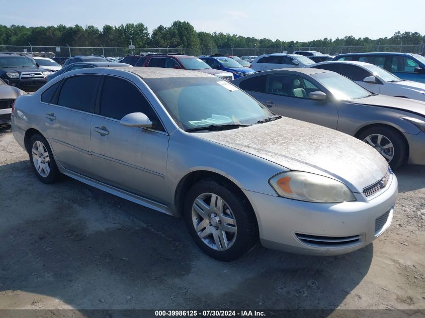 2G1WG5E38D1233939 | 2013 CHEVROLET IMPALA