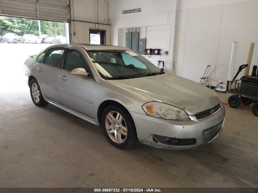 2G1WG5EK6B1284778 | 2011 CHEVROLET IMPALA